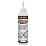 Tile Grout 800g Coloured White Premix Dunlop Wall Floor In Outdoor Ready Powder