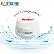 433MHz Wireless Water Leakage Detector For Home Security Wifi / GSM Alarm System