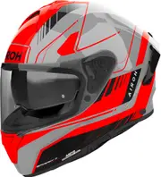Airoh Spark 2 Chrono, full face helmet , color: Neon-Orange/Grey/Black , size: S