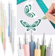 Craft Cutting Tool Paper Pen Cutter Knife Creative Retractable Hobby Knife Bl...