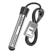 unbrand Electric Submersible Heater 3000w Swimming Pool Rapid Heating Heating Rod Intelligent Timing Xinmu EU1500W