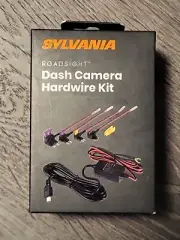 NIB!! Sylvania Roadsight Dash Camera Hardwire Kit RDSGHT_HRDWR.BX