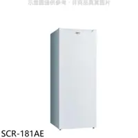 在飛比找e-Payless百利市購物中心優惠-SANLUX台灣三洋 181公升直立式冷凍櫃【SCR-181