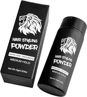 Hair Powder - Powder For Hair | Hairline Styling Powder | Long-Lasting Texturizing Hair Powder | Hair Volumizing Powder | Hairline Styling Powder 15g For Women Men