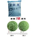 福壽 錦鯉飼料-2號－20KG 綠小 特價 錦鯉.各種觀賞魚可用