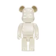 BE@RBRICK AUDIO 400% Portable Bluetooth® Speaker Iridescent Collection Pearl Mirage