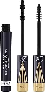 [Max Factor] Masterpiece 2-in-1 Lash Wow Mascara, Midnight Black 7 ML