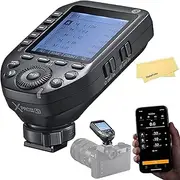Godox XproII-S XproII for Sony TTL Wireless Flash Trigger, 2.4G Wireless HSS 1/8000s HSS TTL-Convert-Manual Function Large LCD Screen for Sony Cameras