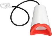 Vocal Dampener for Singing Practice, Performers, Stress Relief, Vocal Steamer for Singers, Soundproof Home Learning Dome Singing Straw, Waterproof and Easy to Clean