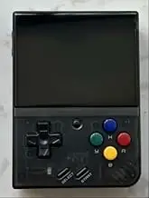 BuLuHAHA Miyo Mini Plus Retro Konsole, Miyo Mini+ Handheld Spielkonsole 64G, Linux System, 3.5 Zoll IPS Screen 3000mAh Pocket Handheld Game Spielkonsole