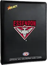 Official AFL Essendon Collector Card Vinyl Album