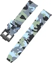 [HAODEE] For Omega Swatch MoonSwatch Curved End Silicone Rubber Bracelet Men Women Sport Watch Band Accessorie 20mm