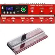 Boss RC-600 Loop Station Looper Pedal with Decksaver
