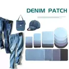 5x Jeans Patches Repair Elbow Knee Iron Sew On Denim Patches For Clothes Sticker