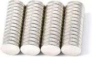 Neodymium 10x4 Mm 52 Pieces Mini Magnets Extremely Strong Approx. 2 Kg Adhesive Strength, 10 X4 Mm