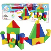 Magic Sensory - EVA Foam Blocks 50pcs