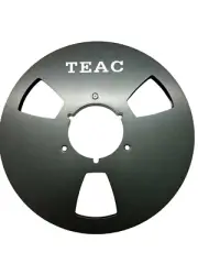 One Pair green TEAC 10.5-inch 1/4-inch TAPE REEL TO REEL TAPE Recorders