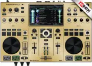 Denon Prime GO Skin - brushed gold