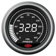 SAAS Oil Pressure Gauge 0-150 psi 52mm Muscle Digital Series SG41230