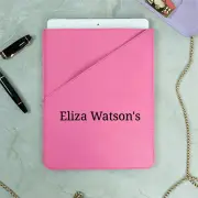 Personalised Pink Tablet Case