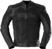 Furygan Speed Mesh Evo 3, textile/leather jacket , color: Black , size: M