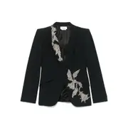 [Alexander McQueen] Alexander McQueen-Giacche Nero-Donna 44 IT