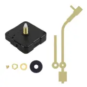 Quartz Clock Movement Mechanism Wall Repair Tool Parts Kit Set Silent