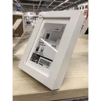 在飛比找蝦皮購物優惠-IKEA RIBBA 全新現貨 相框 白色 4x6相框 5x