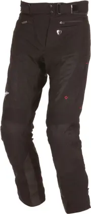 Modeka Belastar Ladies Textile Pants, black, Size 40 for Women