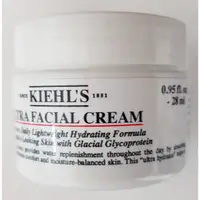 在飛比找蝦皮購物優惠-KIEHL'S 契爾氏冰河醣蛋白保濕霜28ML金盞花精萃亮采