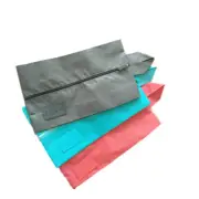 2Pcs Shoe Bag Multi Purpose Travel Waterproof Storage Pouch CaseZipper Organiser