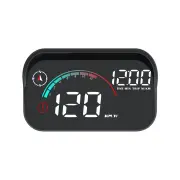 Universal Car Head Up Display HUD Digital GPS Speedometer Projector Screen Dashboard Odometer with Overspeed Alarm For A