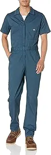 [Dickies] mens W Ss Flex Coverall, Airforce Blue, 2XL