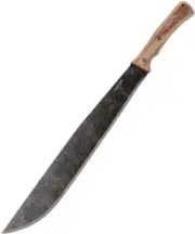 Condor Mountain Pass Machete High Carbon Steel Bushcraft Survival Leather Sheath