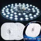 Mounted LED Bulbs Downlight PANEL Circle Lights Circular Lamp LED Ring Light