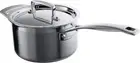 Le Creuset 3-Ply Stainless Steel Saucepan with Lid, 16 Cm