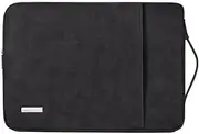 Jarttarn Laptop Sleeve Bag Compatible with 14 inch HP Envy X360-14 2024 Laptop Case Bag Tablet Pouch Handbag Full Protective Cover (Black)