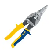 IRWIN VISE GRIP Aviation Snips (Yellow) Straight/Widecurve
