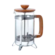 Hario Coffee Press Plunger - 4 Cup - Olive Wood