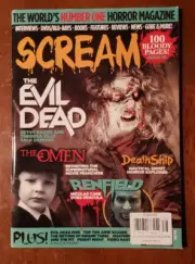 Scream Horror Magazine Issue #78, 2023, Unread copy, High grade, Evil Dead, More