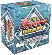 2024 Bowman Draft Baseball Sapphire Edition Sealed Box Preorder CONFIRMED