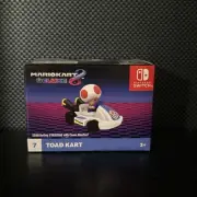 Mario Kart 8 Deluxe McDonald's 2024 TOAD Toy Car NEW Release #7