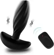Anal Vibrators Butt Plugs Anal Trainer With 16 Vibration Modes For stimulation o