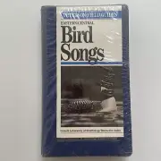 Bird Songs (Eastern/Central), Peterson Field Guides 2 Cassettes 1990 SEALED