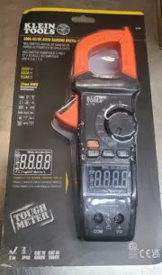 NEW KLEIN TOOLS CL710 AC/DC Auto Ranging Digital Clamp Meter 600A