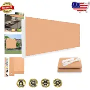 Durable 5x19 FT Sun Shade Cloth with Grommets - Ideal for Patios and Gardens
