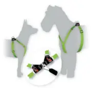 BlackDog Wear Dog Harness Step in Style