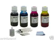 *HP 60 60XL ink refill kit Deskjet F4290 F4292 F4288 F4283 F4280 F4275 4x4oz/4sy