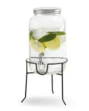 Stylesetter Orchard Hill Beverage Dispenser with Wire Stand