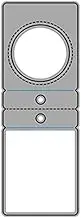 1Pcs Label Cutting Dies Tags Metal Die Cuts Hang Tag Embossing Stencils Template Mould for Card Making DIY Paper Crafting Embossing Decorative Scrapbooking Die-Cuts